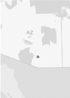 Map of Pascua Yaqui Reservation