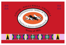 Confederated Tribes of the Umatilla Indian Reservation Logo