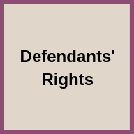 Defendants Rights icon