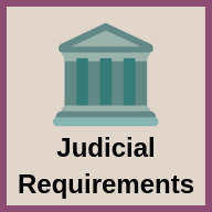 Judicial Requirements icon