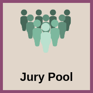 Jury Pool icon