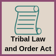 Tribal Law and Order Act icon