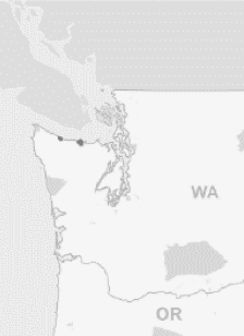 Map showing Lower Elwha Klallam's reservation